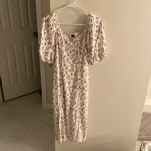 Old Navy floral dress XS